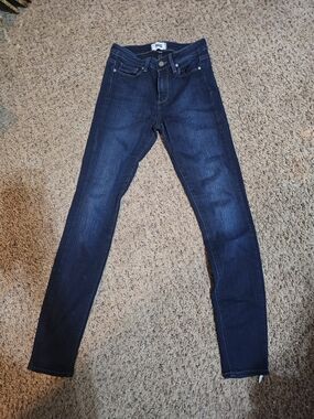 Paige Hoxton Ultra Skinny Hi-Rise Dark Wash Size 26 Jeans